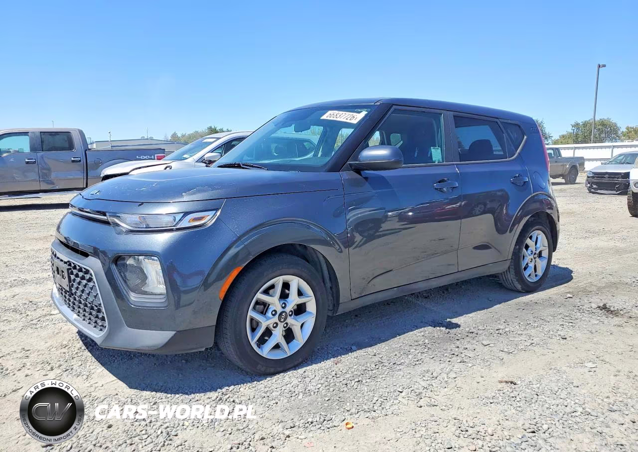 2021 Kia Soul S VIN:KNDJ23AU4M7772385 - 1