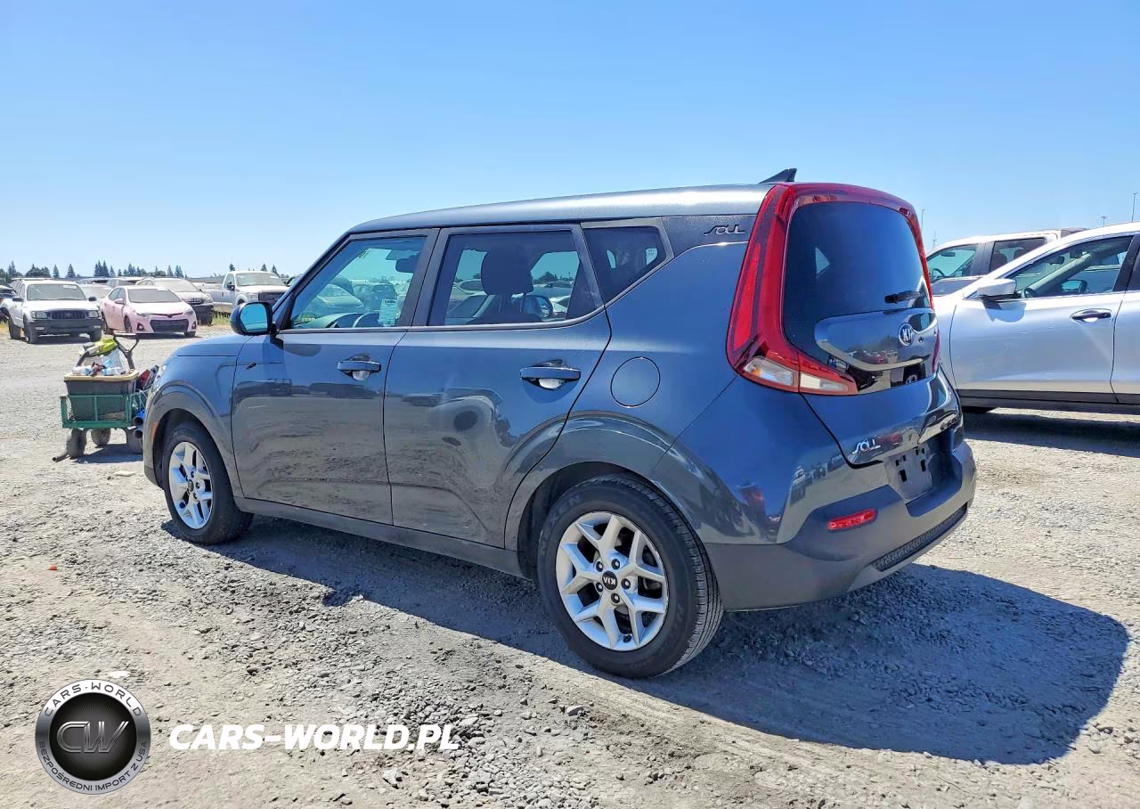 2021 Kia Soul S VIN:KNDJ23AU4M7772385 - 2