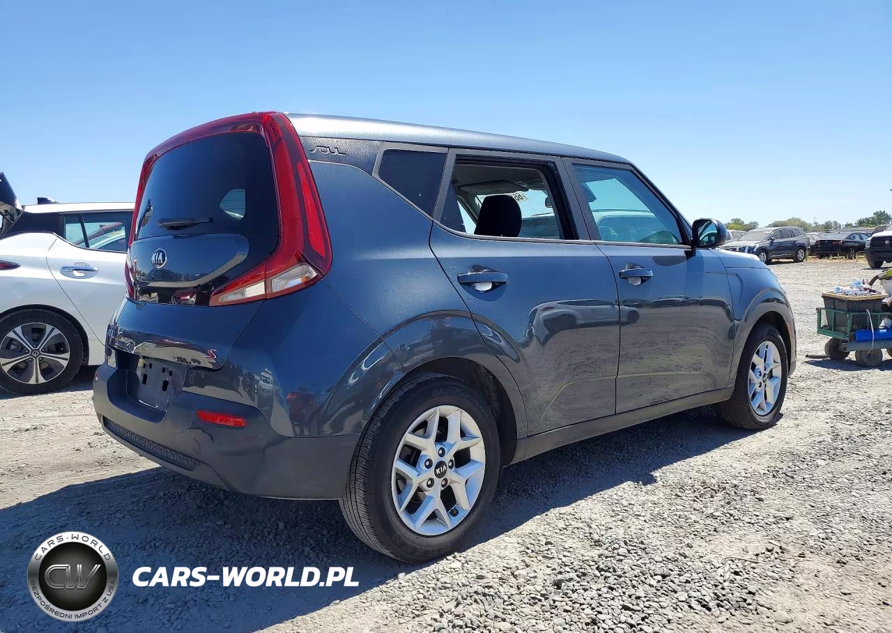2021 Kia Soul S VIN:KNDJ23AU4M7772385 - 3
