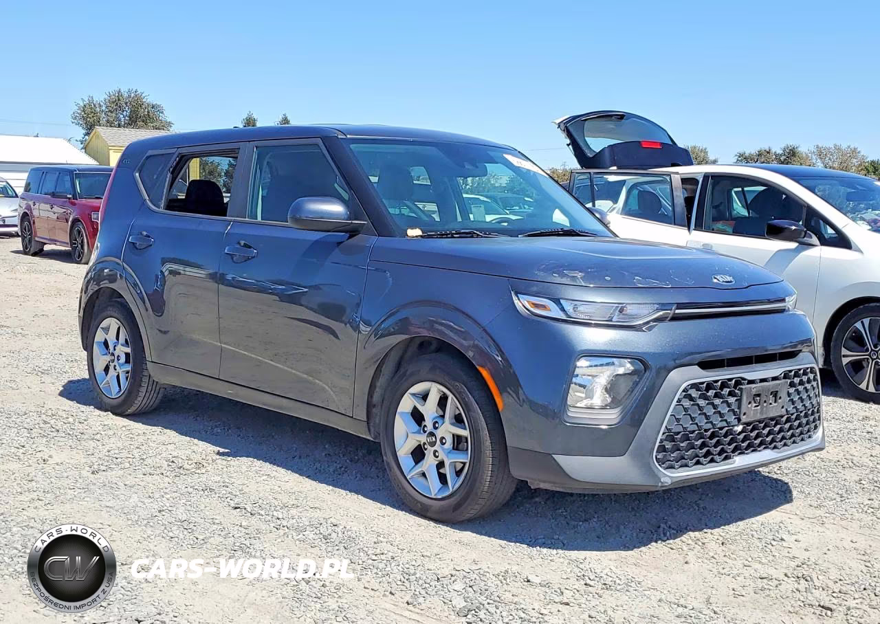 2021 Kia Soul S VIN:KNDJ23AU4M7772385 - 4