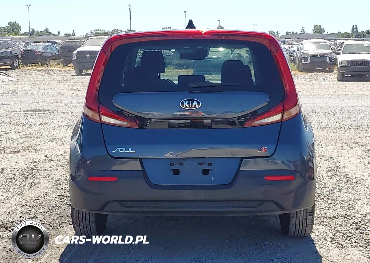 2021 Kia Soul S VIN:KNDJ23AU4M7772385 - 6