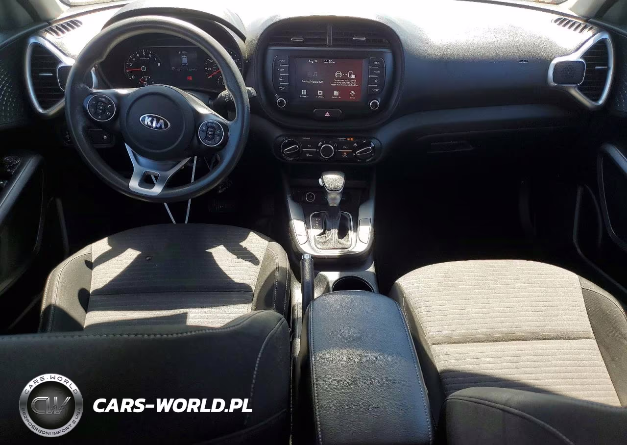 2021 Kia Soul S VIN:KNDJ23AU4M7772385 - 8