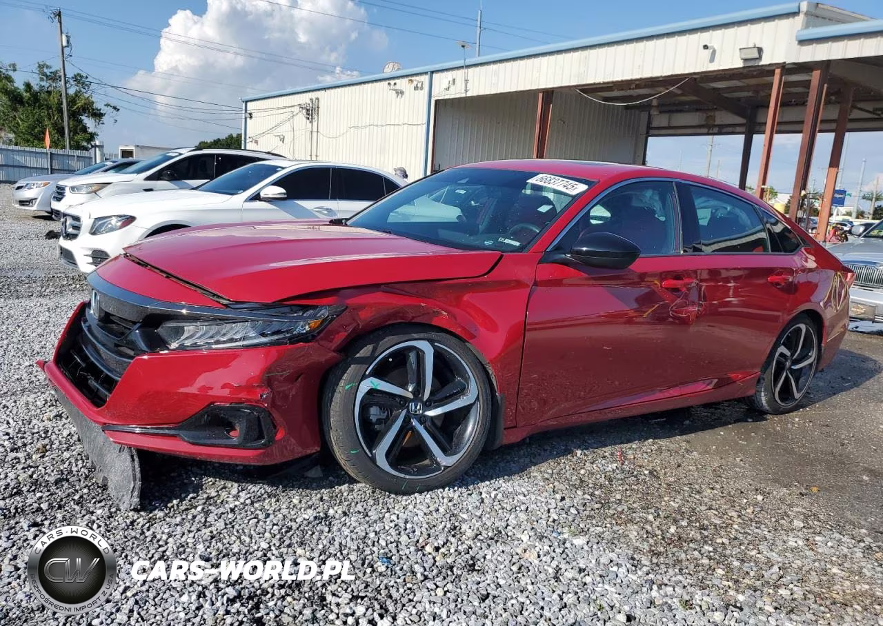 2022 Honda Accord Sport – zdjęcie 1 z 12