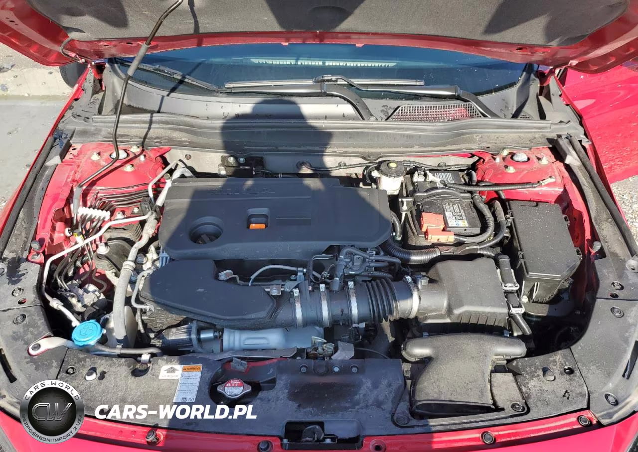 2022 Honda Accord Sport VIN:1HGCV2F34NA005362 - 11