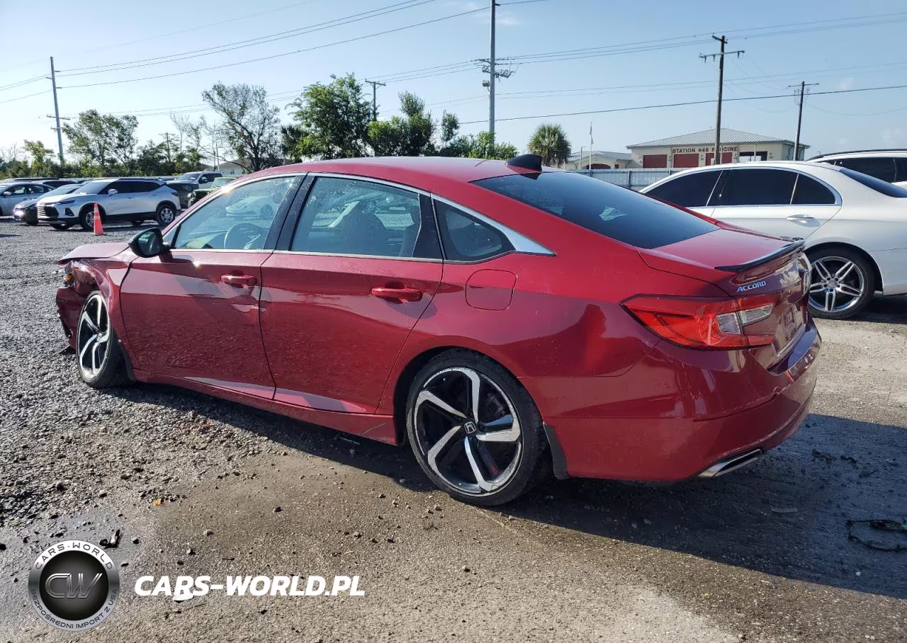 2022 Honda Accord Sport VIN:1HGCV2F34NA005362 - 2