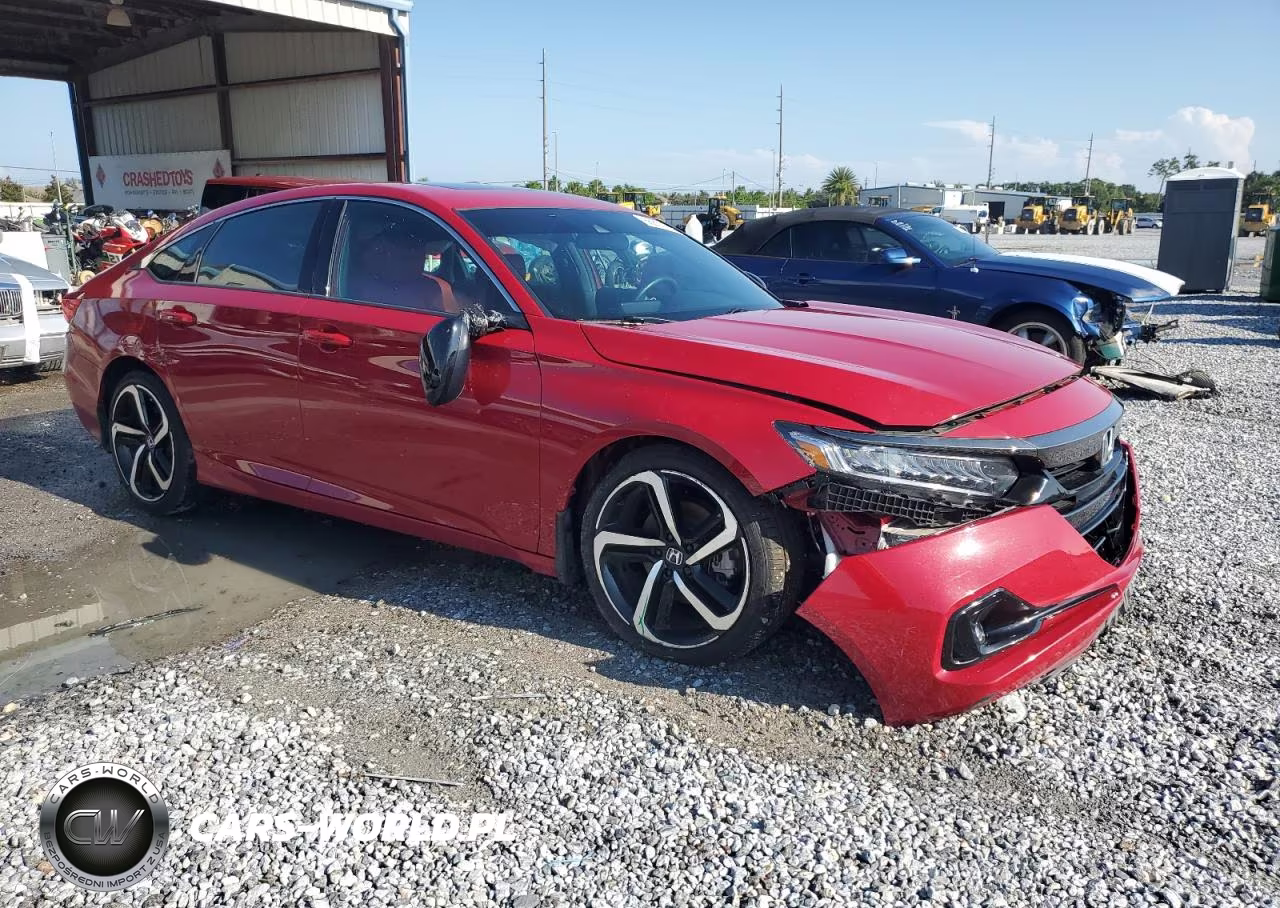2022 Honda Accord Sport VIN:1HGCV2F34NA005362 - 4