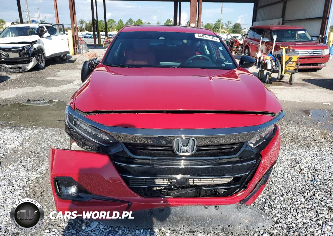2022 Honda Accord Sport VIN:1HGCV2F34NA005362 - 5