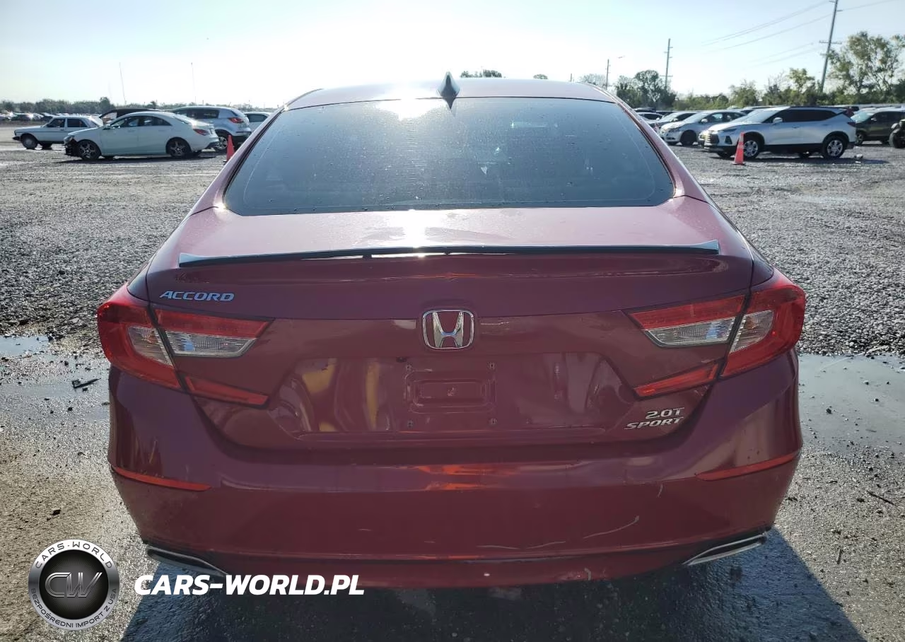2022 Honda Accord Sport VIN:1HGCV2F34NA005362 - 6