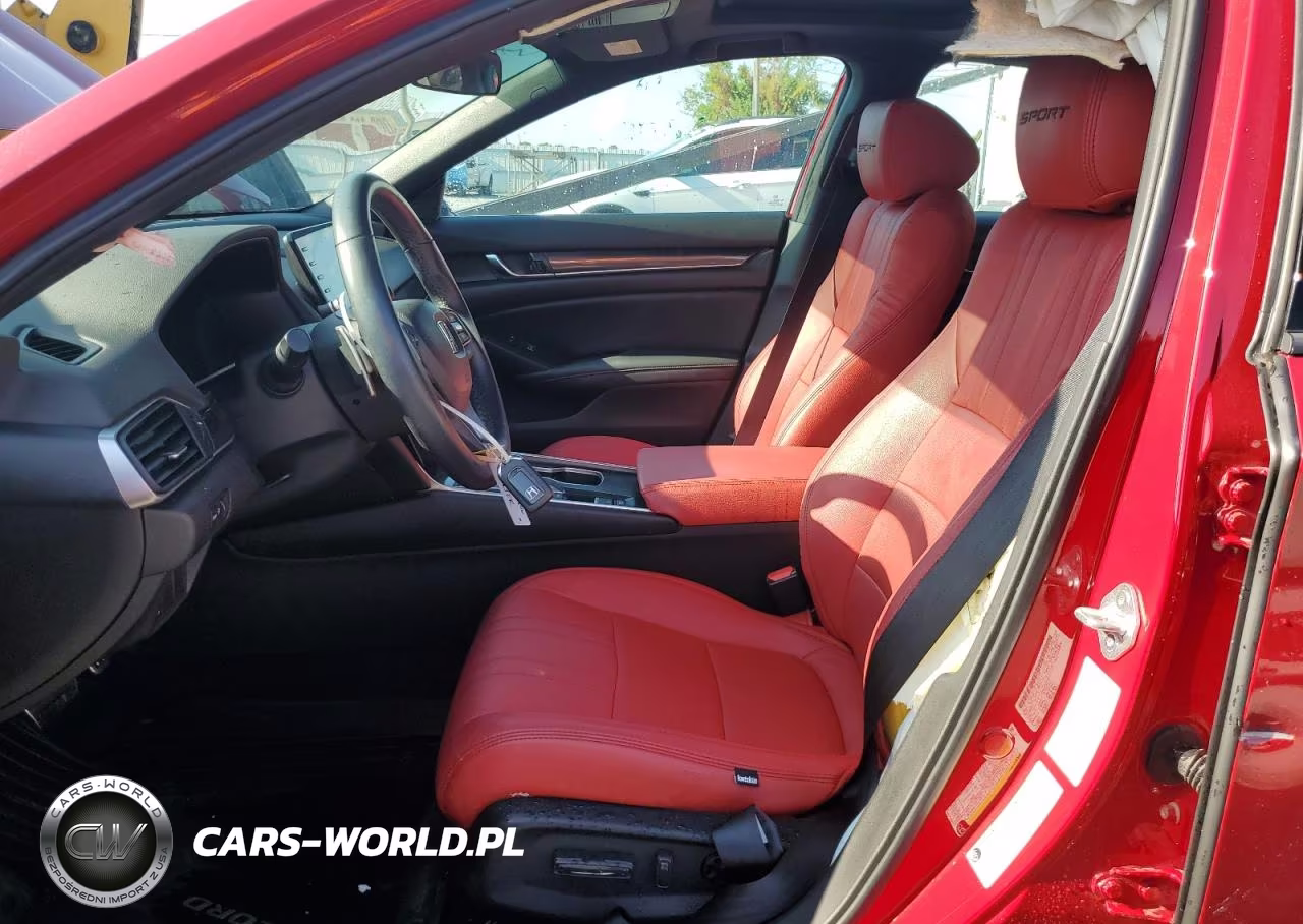 2022 Honda Accord Sport VIN:1HGCV2F34NA005362 - 7