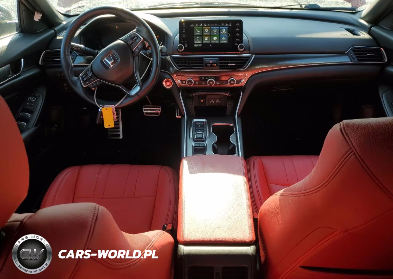 2022 Honda Accord Sport VIN:1HGCV2F34NA005362 - 8
