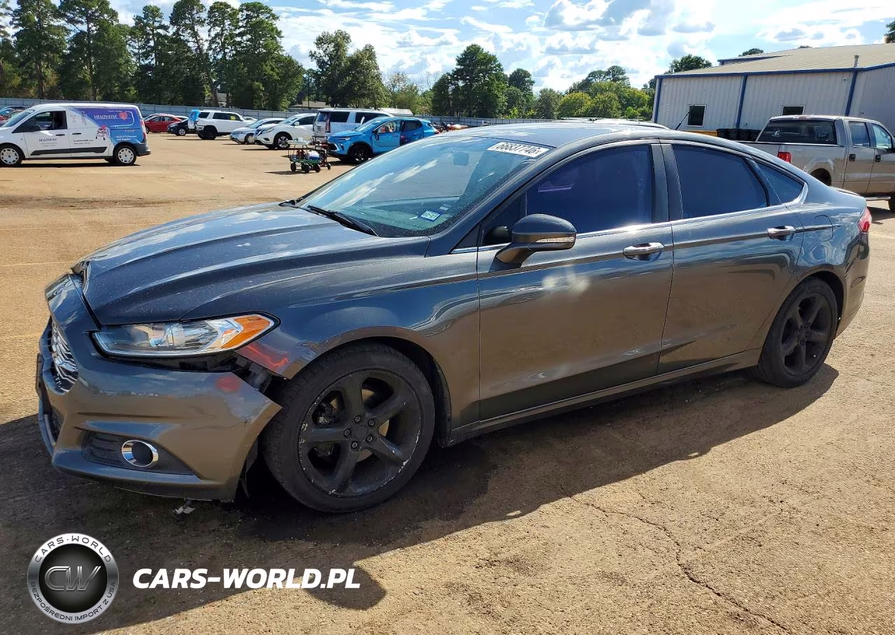 2015 Ford Fusion Se – zdjęcie 1 z 12
