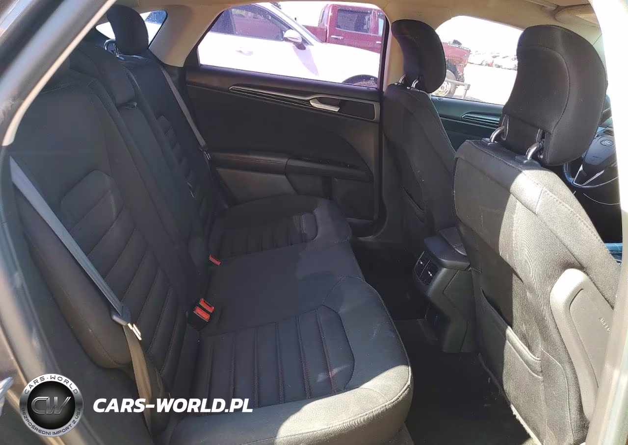 2015 Ford Fusion Se VIN:3FA6P0HD3FR119978 - 10