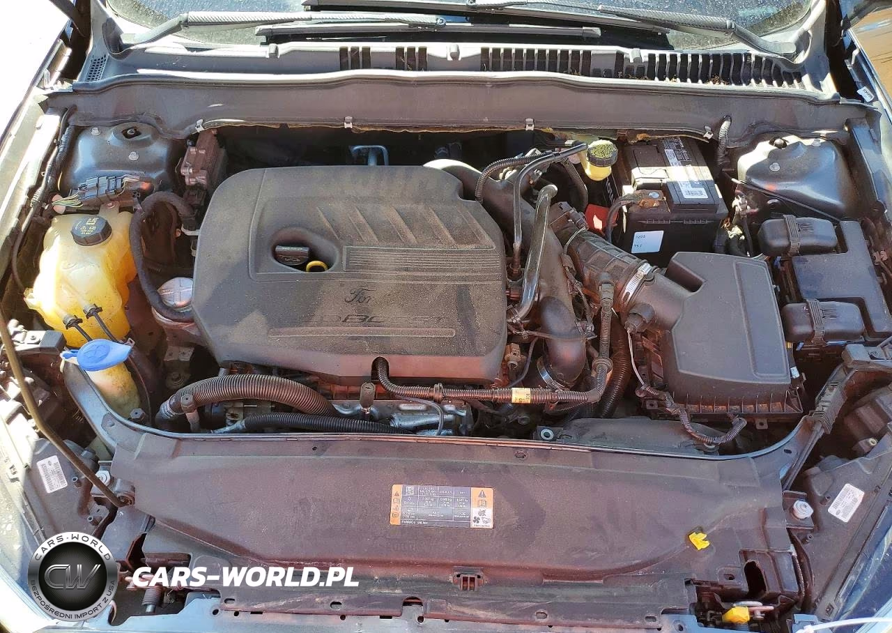 2015 Ford Fusion Se VIN:3FA6P0HD3FR119978 - 11
