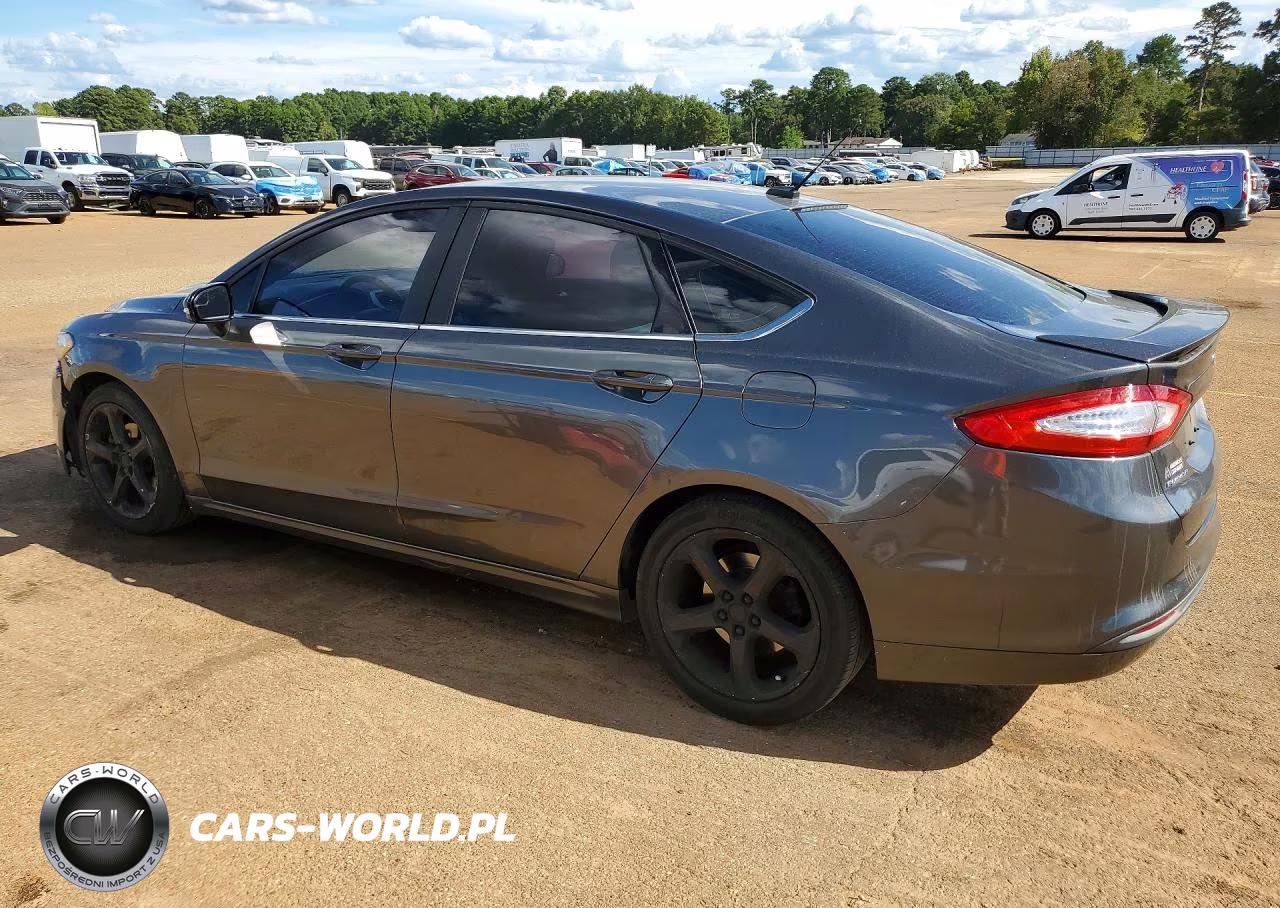 2015 Ford Fusion Se VIN:3FA6P0HD3FR119978 - 2