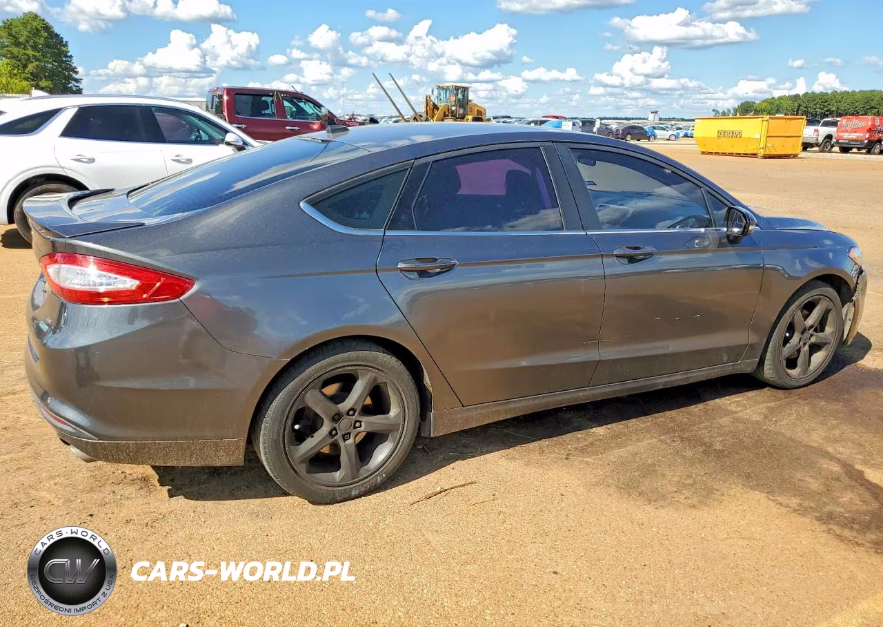 2015 Ford Fusion Se VIN:3FA6P0HD3FR119978 - 3