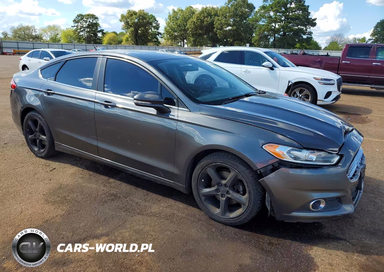 2015 Ford Fusion Se VIN:3FA6P0HD3FR119978 - 4