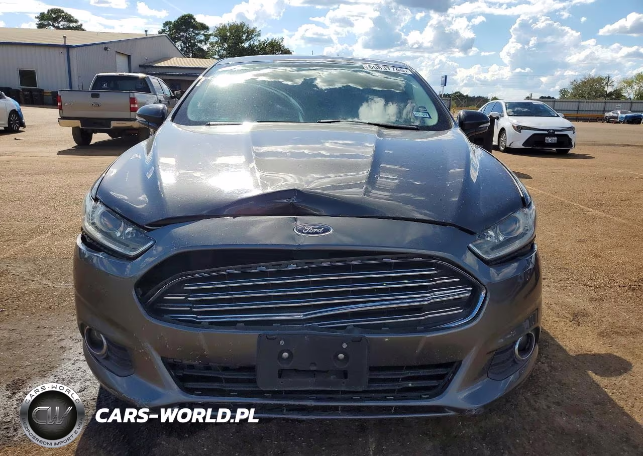 2015 Ford Fusion Se VIN:3FA6P0HD3FR119978 - 5