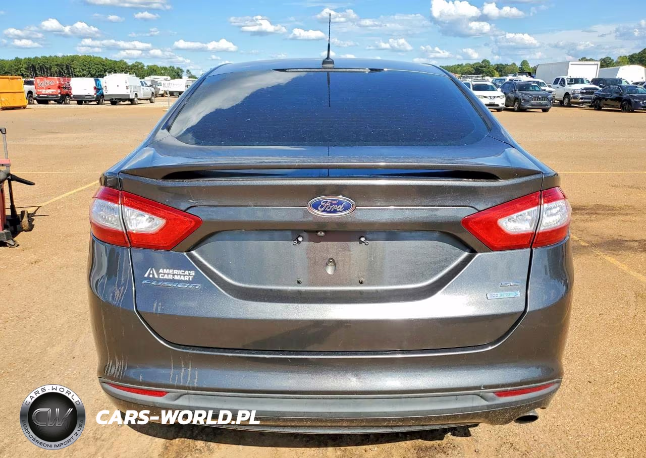 2015 Ford Fusion Se VIN:3FA6P0HD3FR119978 - 6