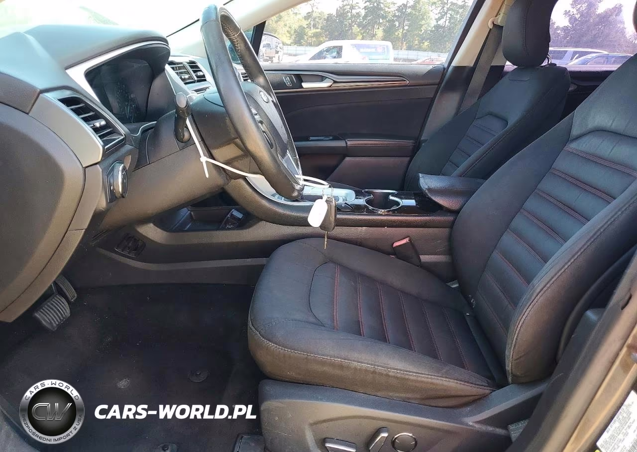 2015 Ford Fusion Se VIN:3FA6P0HD3FR119978 - 7
