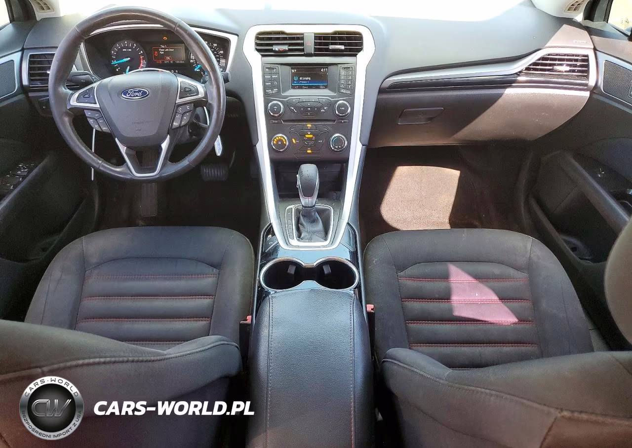 2015 Ford Fusion Se VIN:3FA6P0HD3FR119978 - 8