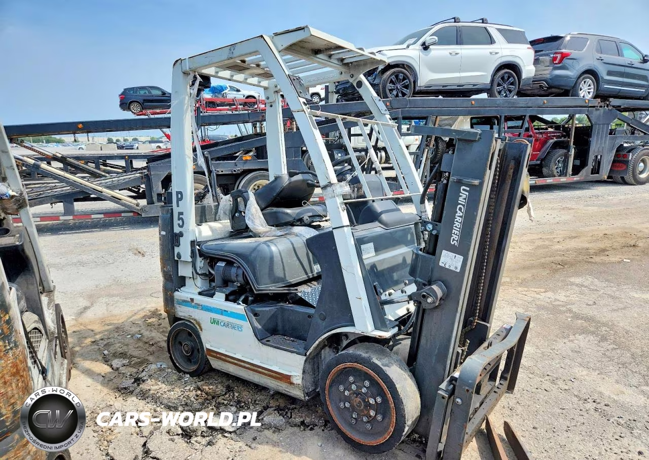 2017 Unicarriers Mcp1F2A20Lv Forklift