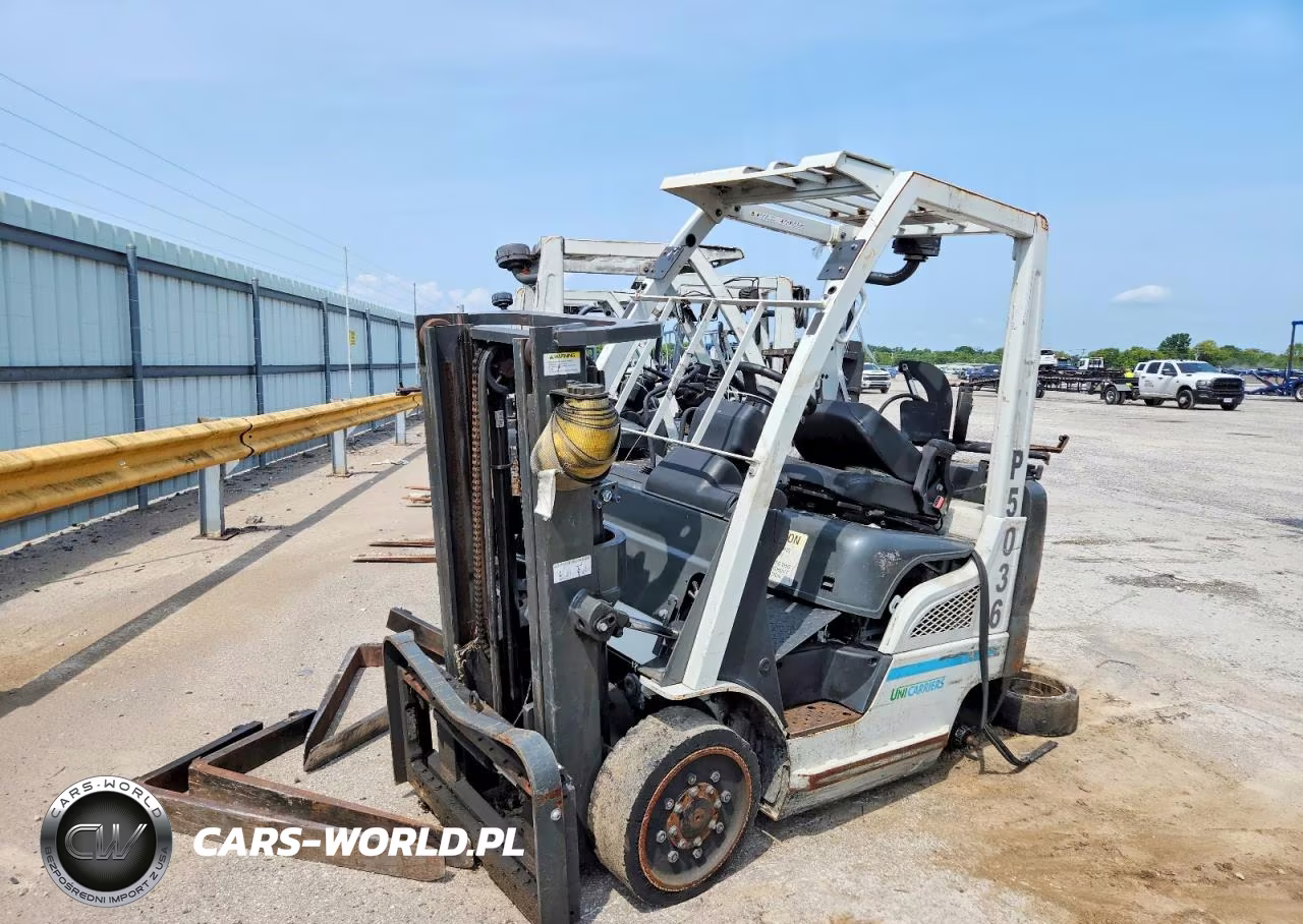 2017 Unicarriers Mcp1F2A20Lv Forklift VIN:CP1F29W24233 - 2