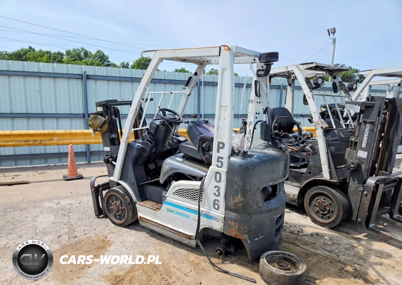 2017 Unicarriers Mcp1F2A20Lv Forklift VIN:CP1F29W24233 - 3