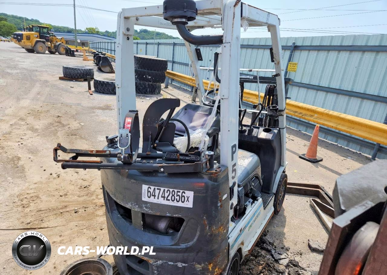 2017 Unicarriers Mcp1F2A20Lv Forklift VIN:CP1F29W24233 - 4