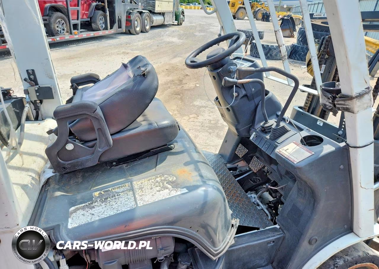 2017 Unicarriers Mcp1F2A20Lv Forklift VIN:CP1F29W24233 - 5