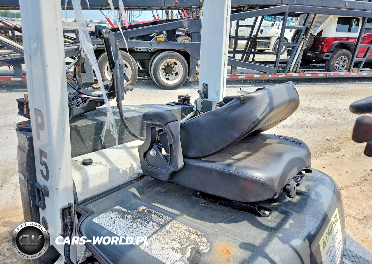 2017 Unicarriers Mcp1F2A20Lv Forklift VIN:CP1F29W24233 - 6
