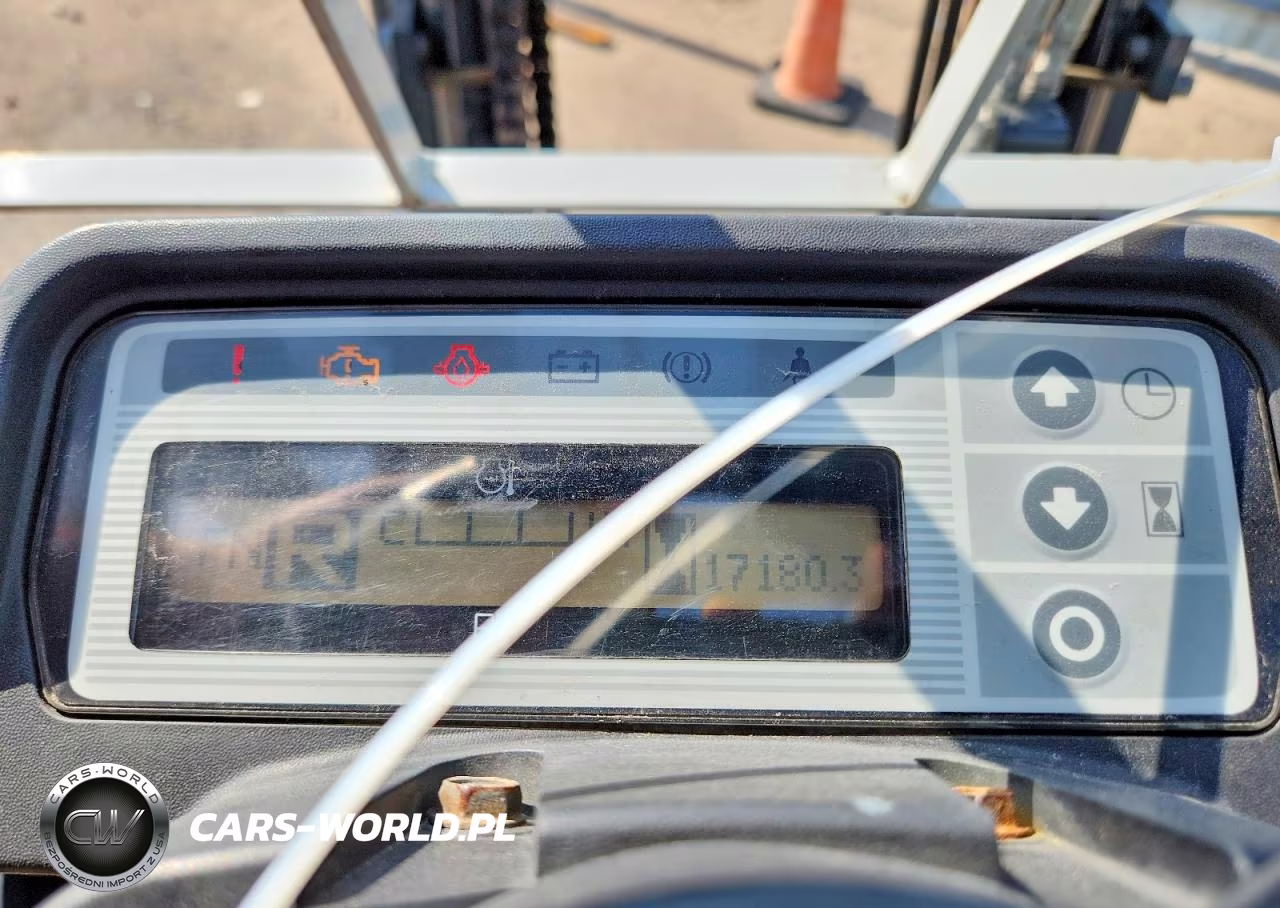 2017 Unicarriers Mcp1F2A20Lv Forklift VIN:CP1F29W24233 - 8