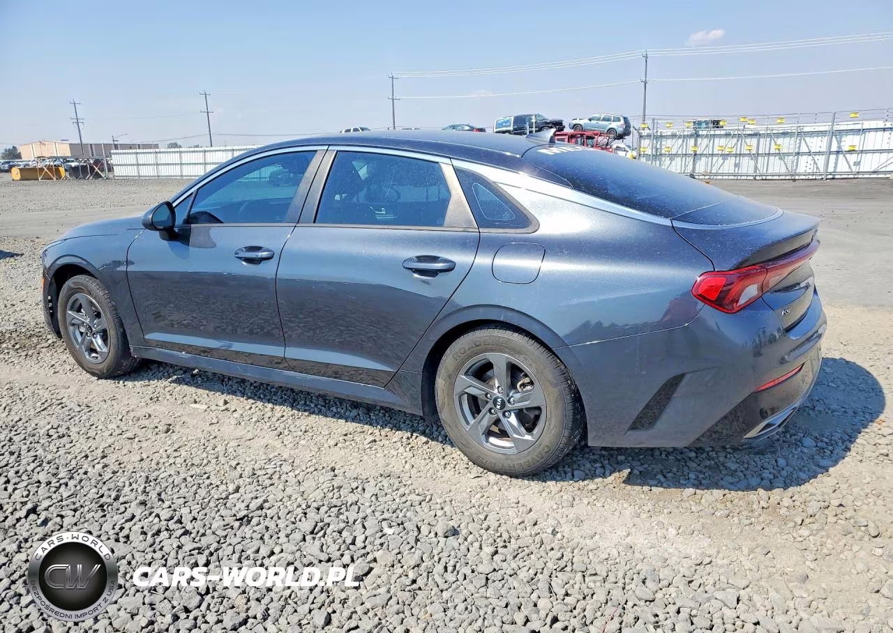 2021 Kia K5 Lxs VIN:5XXG14J28MG001291 - 2
