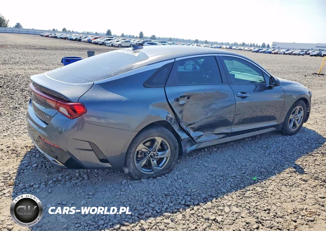 2021 Kia K5 Lxs VIN:5XXG14J28MG001291 - 3