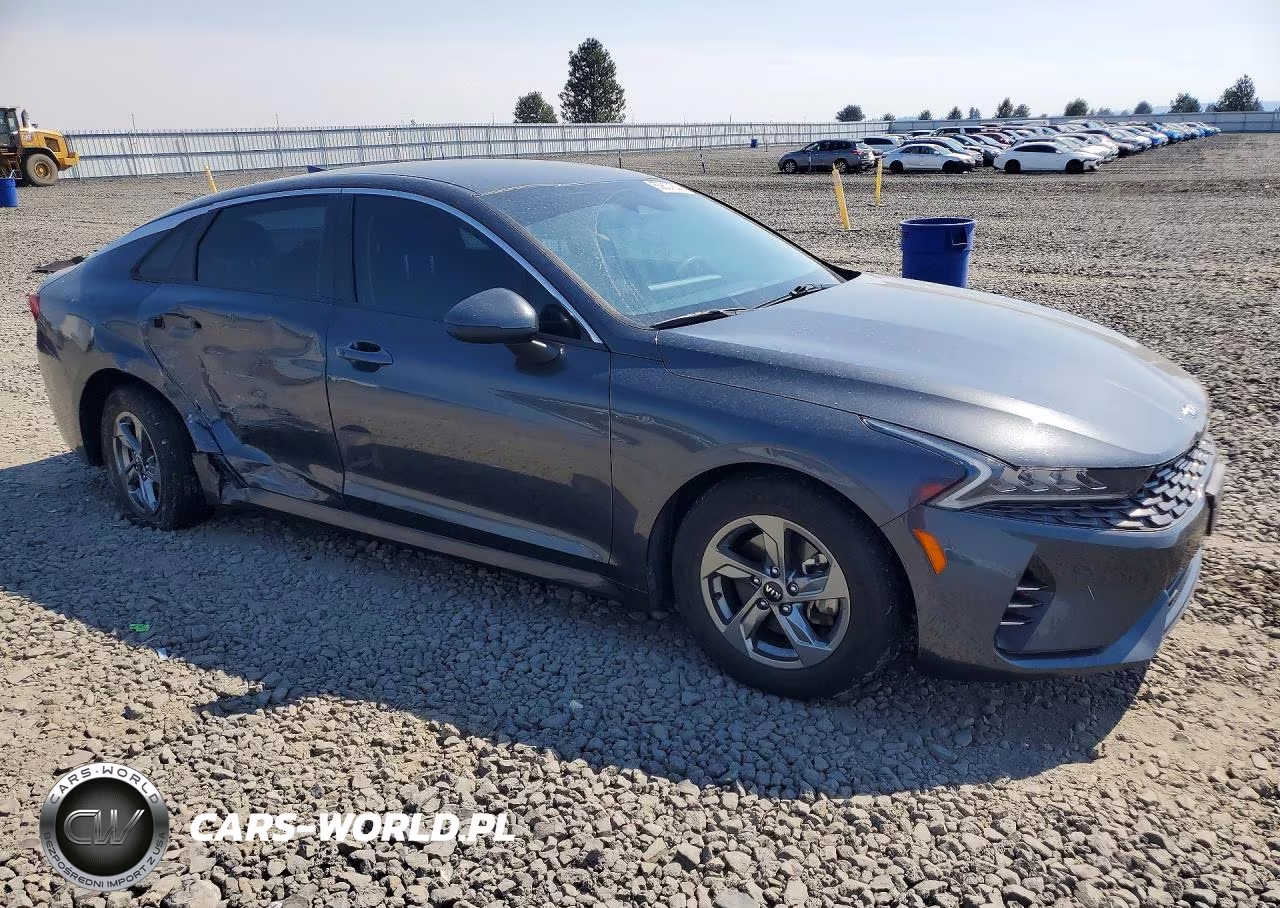 2021 Kia K5 Lxs VIN:5XXG14J28MG001291 - 4