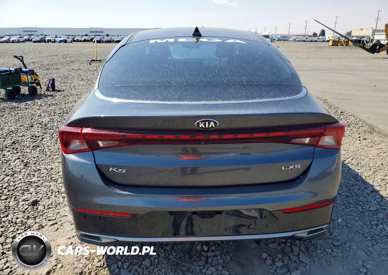 2021 Kia K5 Lxs VIN:5XXG14J28MG001291 - 6
