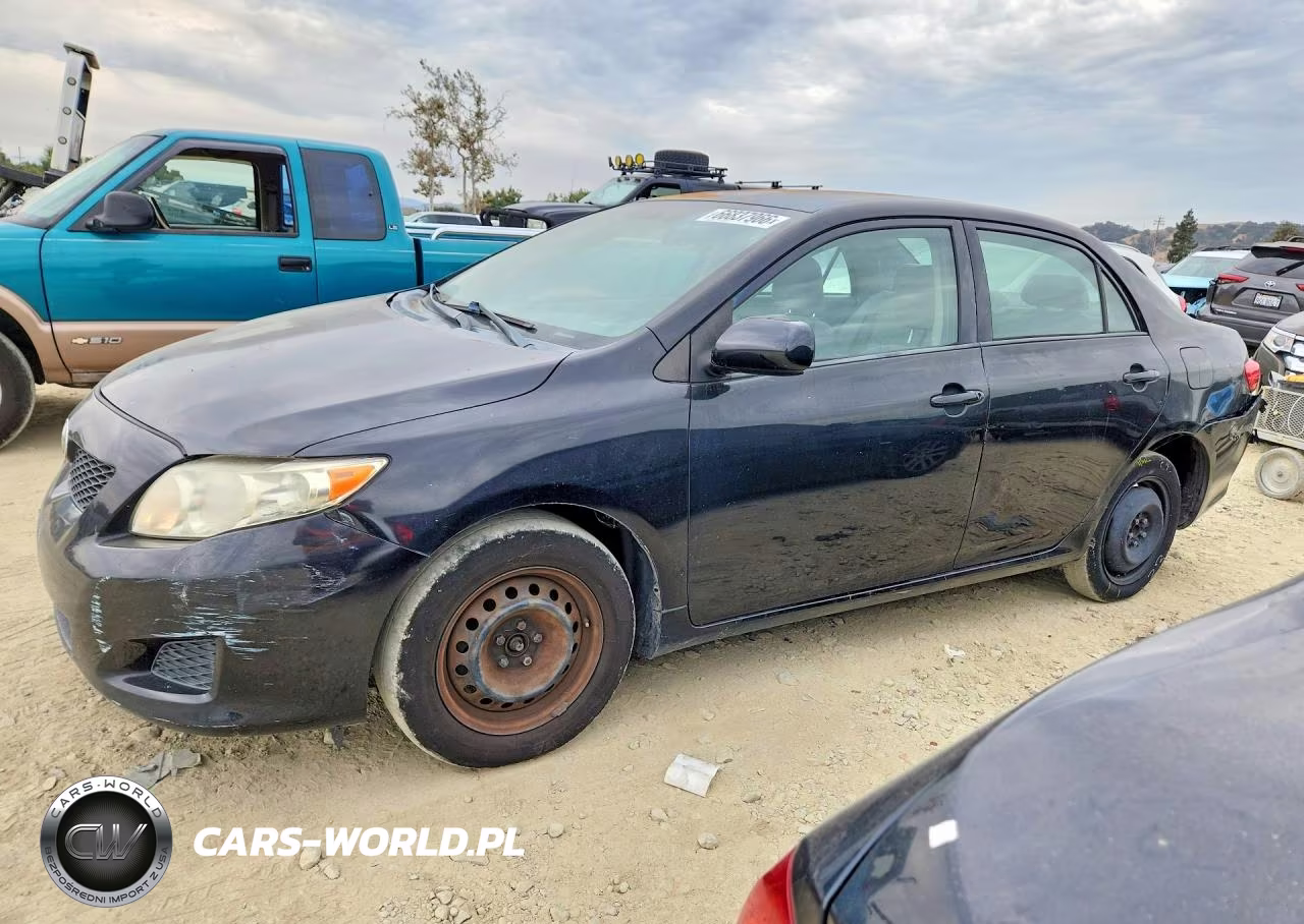 2010 Toyota Corolla Le