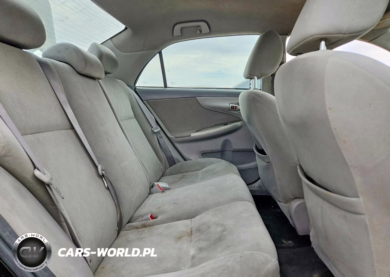 2010 Toyota Corolla Le VIN:1NXBU4EE6AZ207751 - 10
