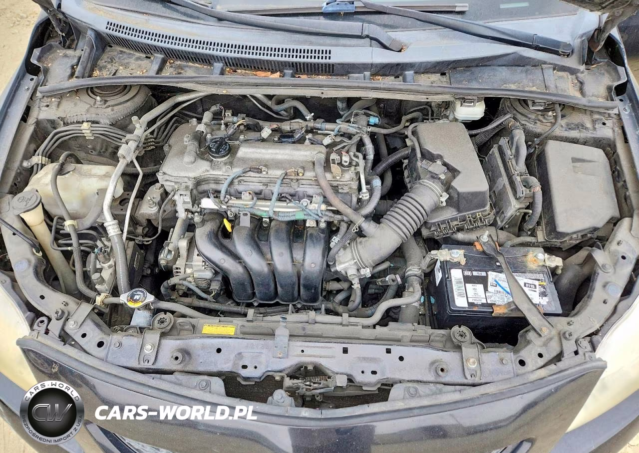 2010 Toyota Corolla Le VIN:1NXBU4EE6AZ207751 - 11