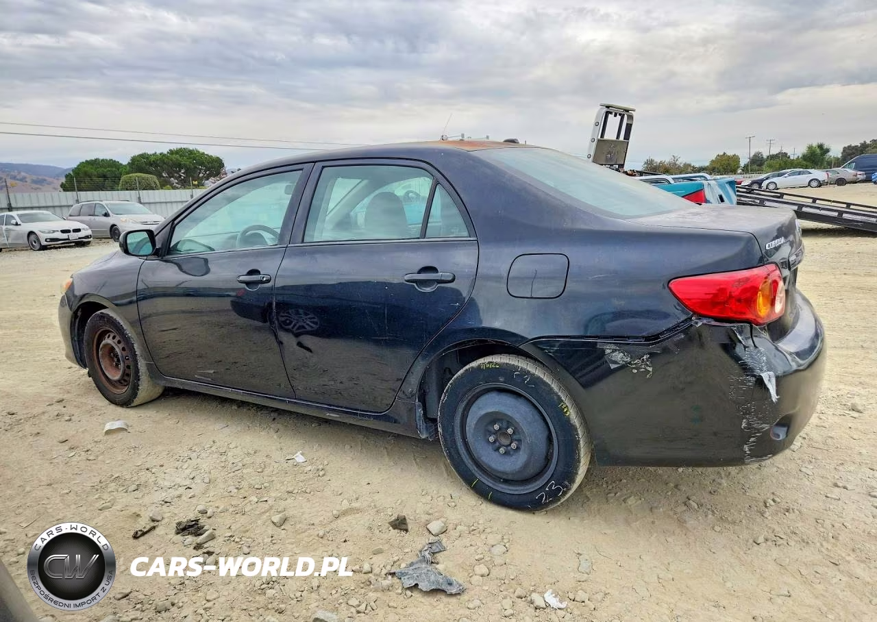 2010 Toyota Corolla Le VIN:1NXBU4EE6AZ207751 - 2