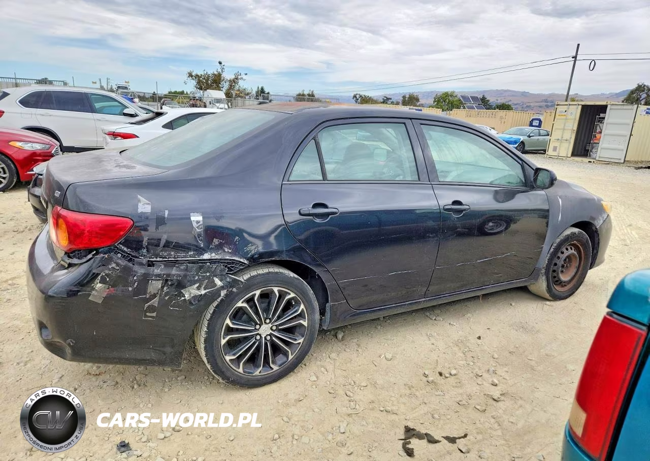 2010 Toyota Corolla Le VIN:1NXBU4EE6AZ207751 - 3