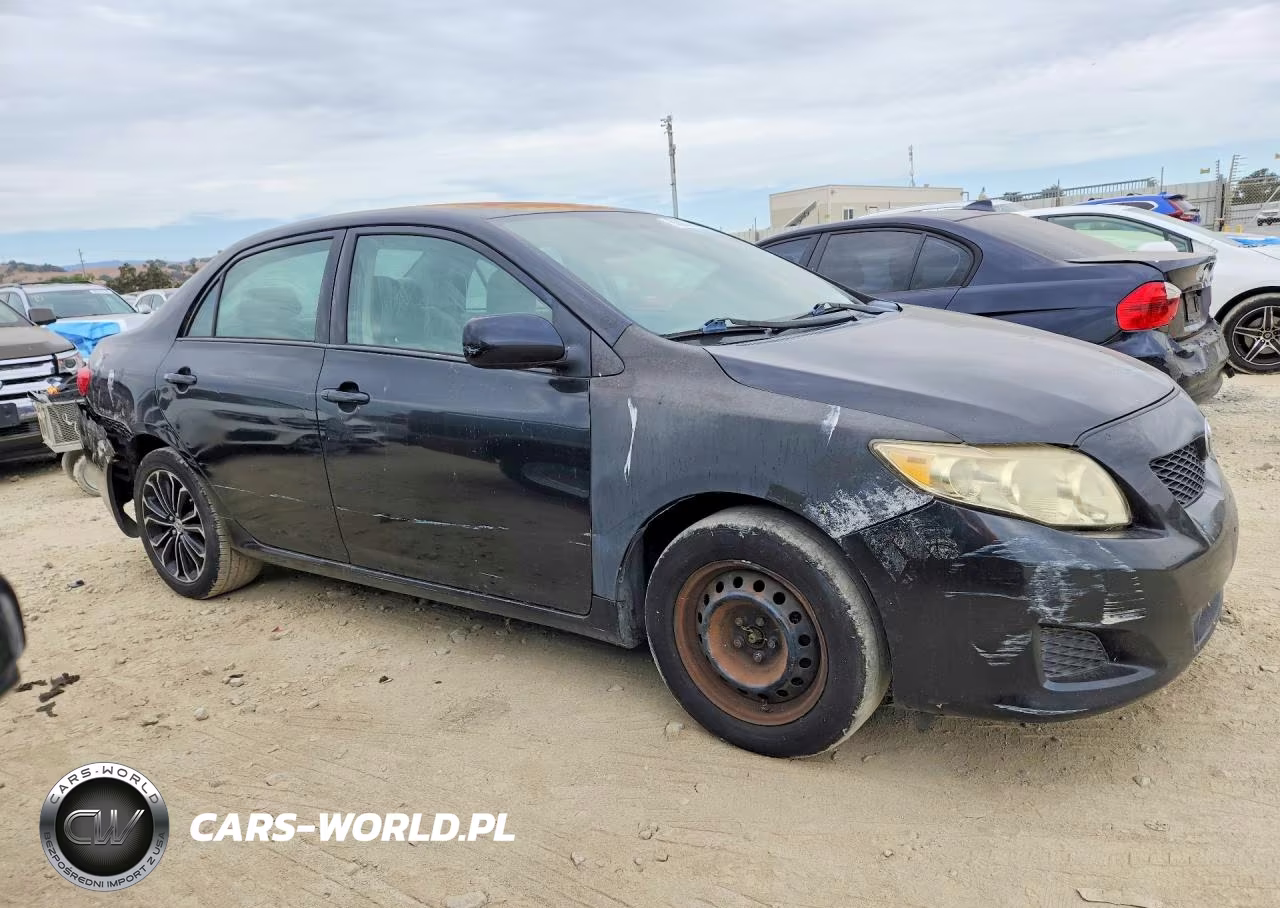 2010 Toyota Corolla Le VIN:1NXBU4EE6AZ207751 - 4