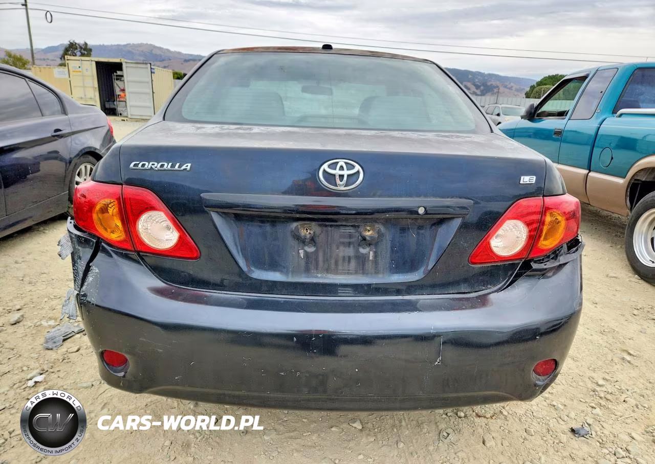 2010 Toyota Corolla Le VIN:1NXBU4EE6AZ207751 - 6