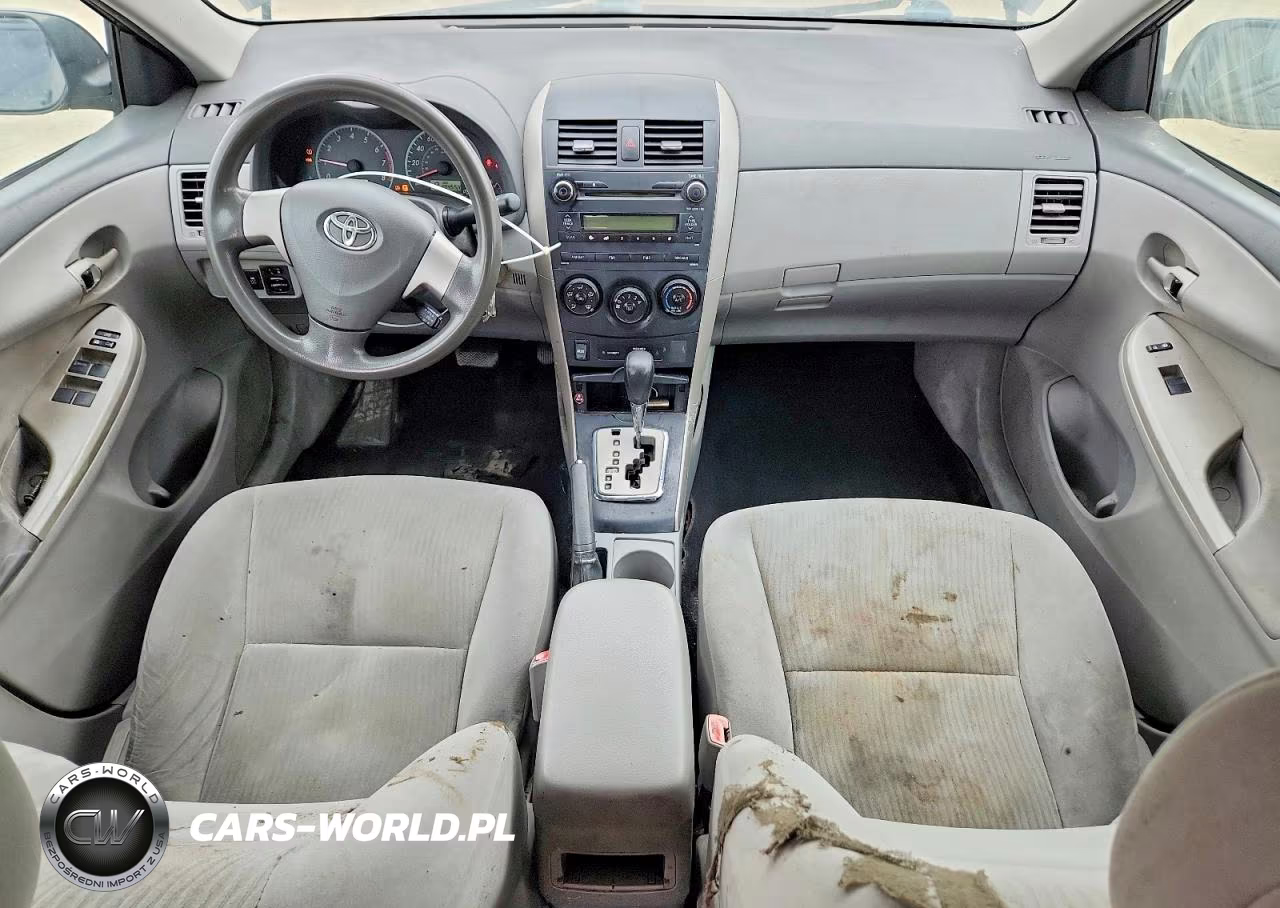 2010 Toyota Corolla Le VIN:1NXBU4EE6AZ207751 - 8