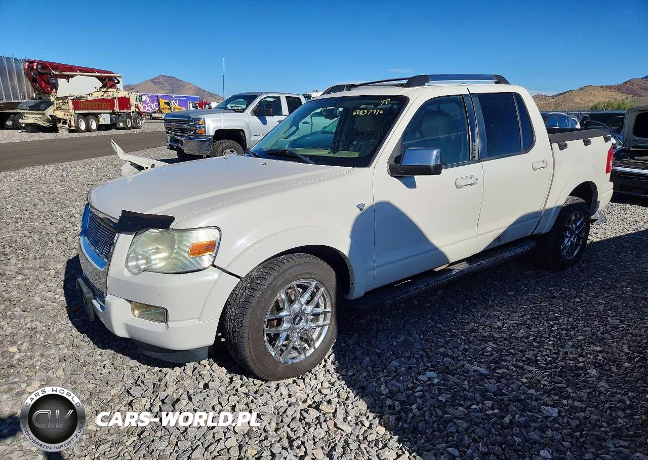 2008 Ford Explorer Sport Trac Limited