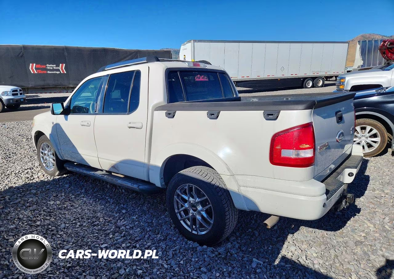 2008 Ford Explorer Sport Trac Limited VIN:1FMEU538X8UA31572 - 2