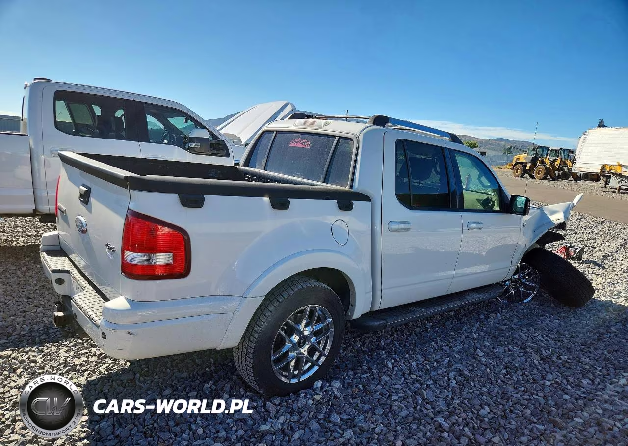 2008 Ford Explorer Sport Trac Limited VIN:1FMEU538X8UA31572 - 3