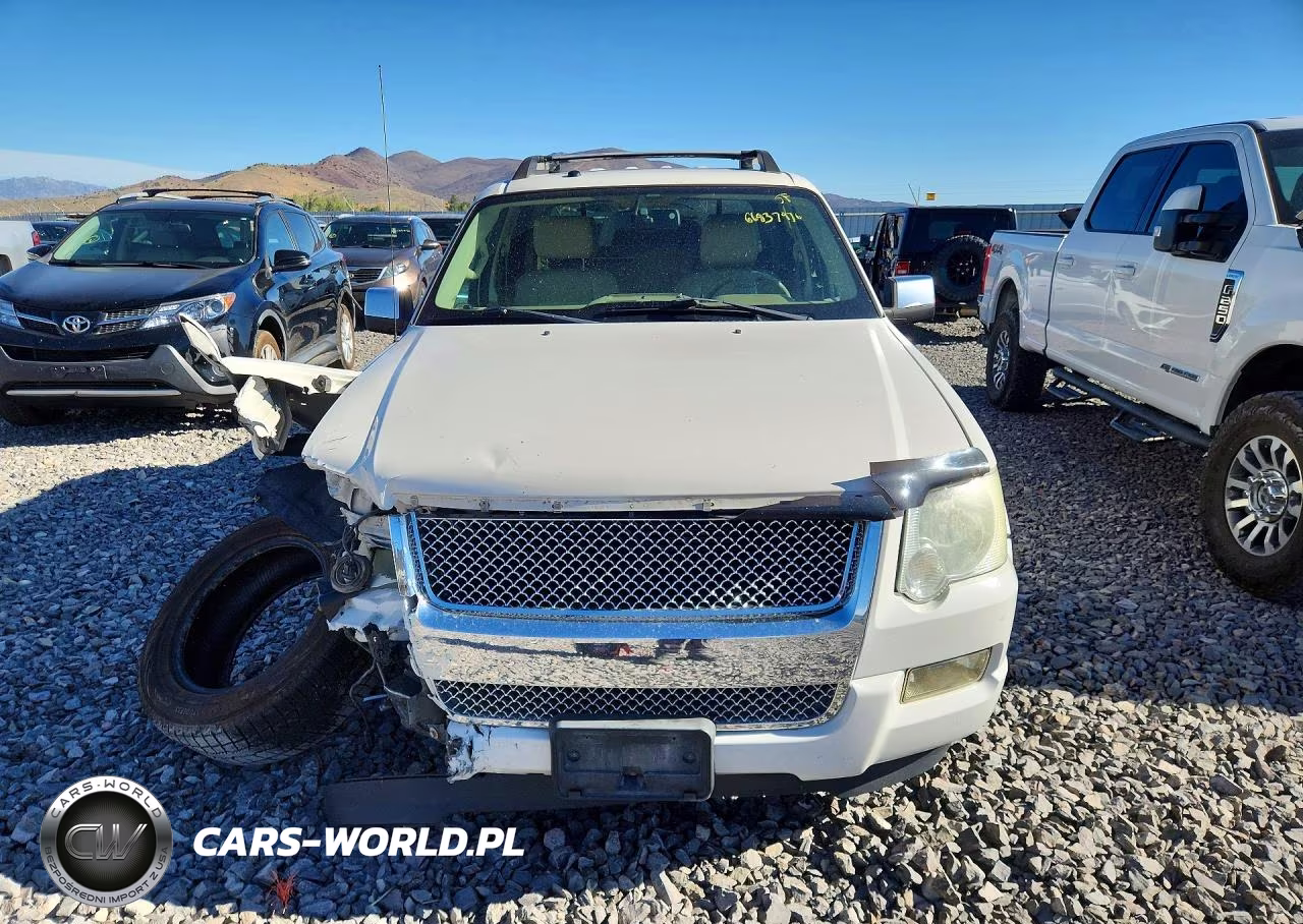 2008 Ford Explorer Sport Trac Limited VIN:1FMEU538X8UA31572 - 5