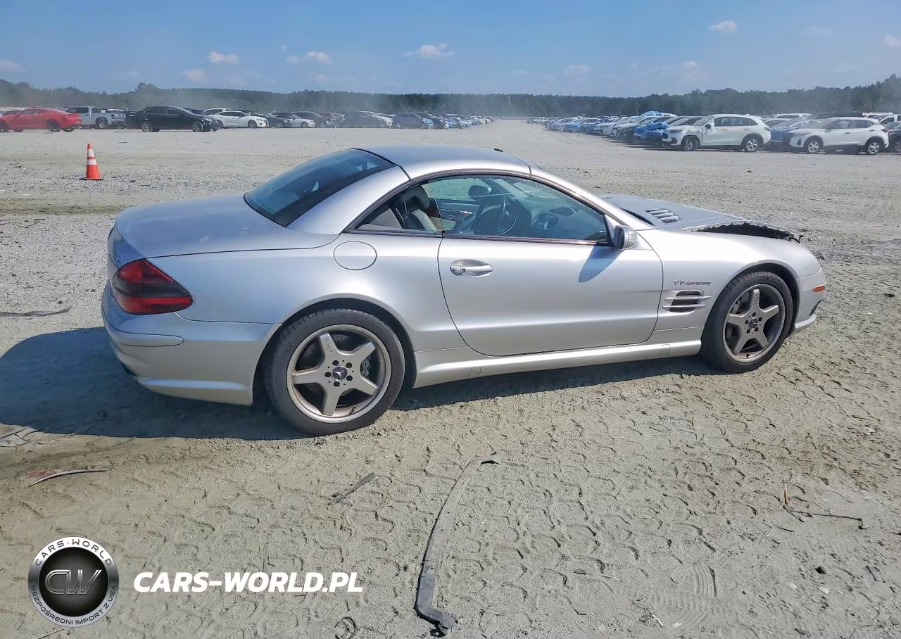 2004 Mercedes-Benz Sl 55 Amg VIN:WDBSK74F34F080499 - 3