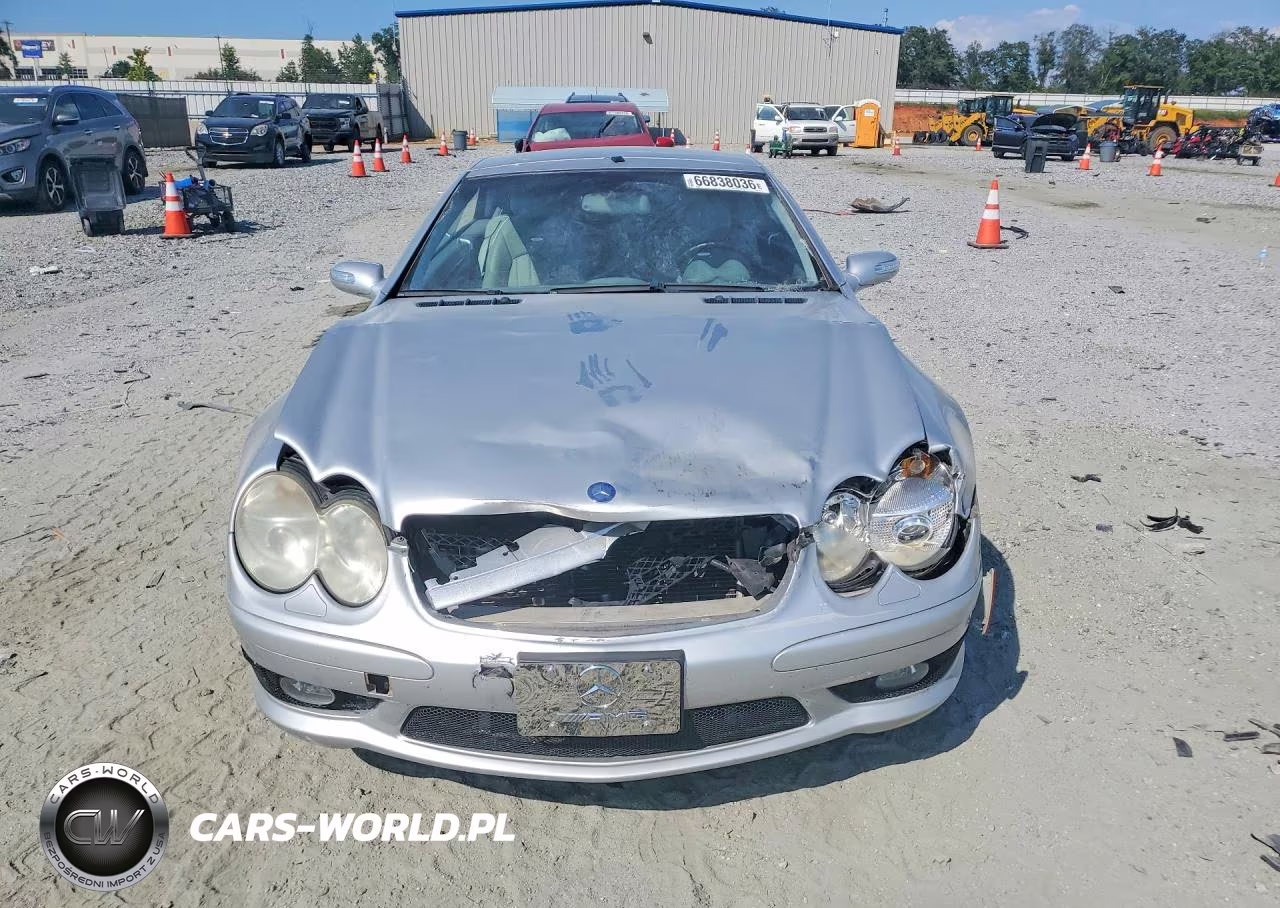 2004 Mercedes-Benz Sl 55 Amg VIN:WDBSK74F34F080499 - 5
