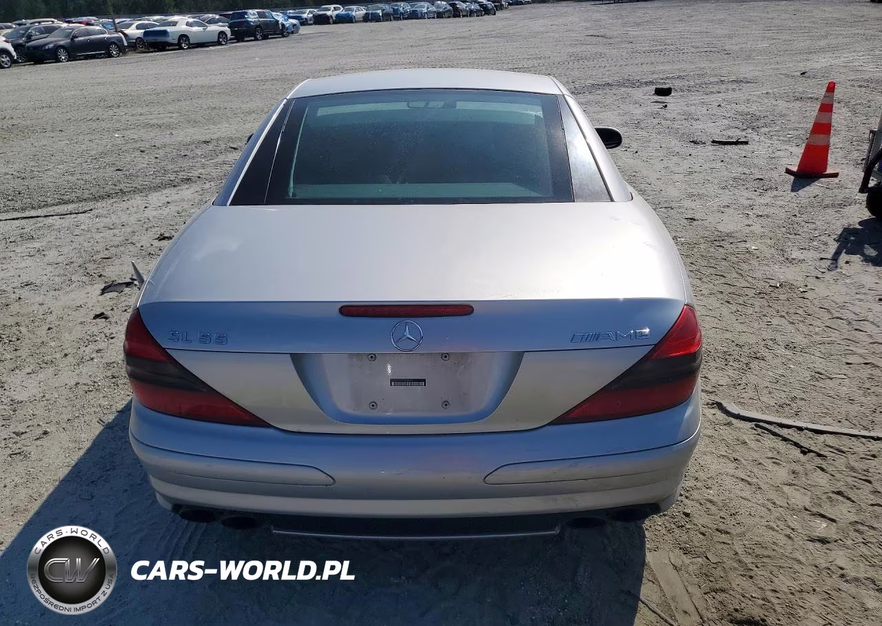2004 Mercedes-Benz Sl 55 Amg VIN:WDBSK74F34F080499 - 6